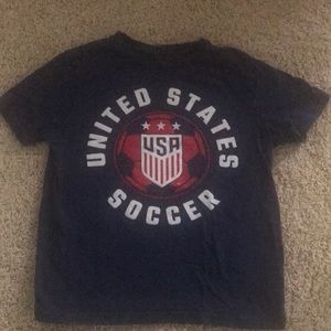 United States soccer shirt